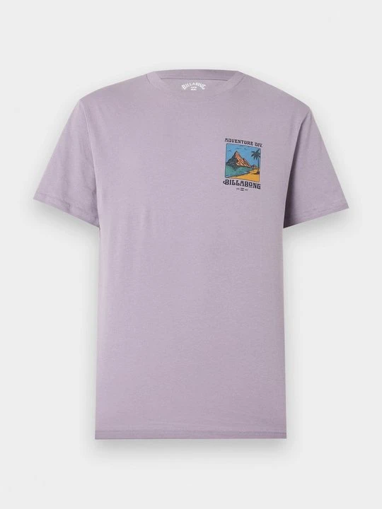 Zdjęcie produktu T-shirt z nadrukiem Billabong fioletowy