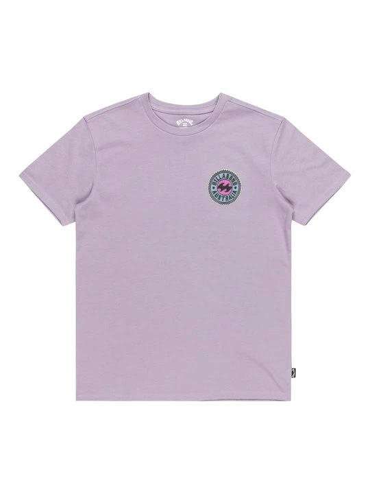 Zdjęcie produktu T-shirt z nadrukiem Billabong fioletowy