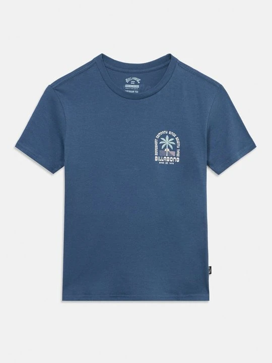 Zdjęcie produktu T-shirt z nadrukiem Billabong granatowy