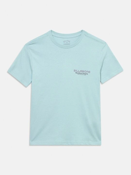 Zdjęcie produktu T-shirt z nadrukiem Billabong jasnoniebieski