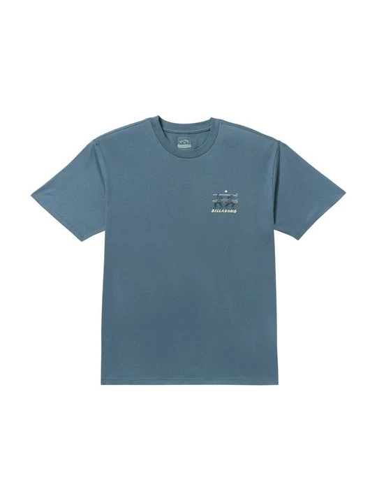 Zdjęcie produktu T-shirt z nadrukiem Billabong jasnoniebieski