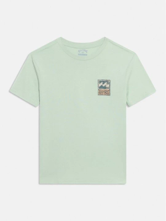 Zdjęcie produktu T-shirt z nadrukiem Billabong jasnozielony