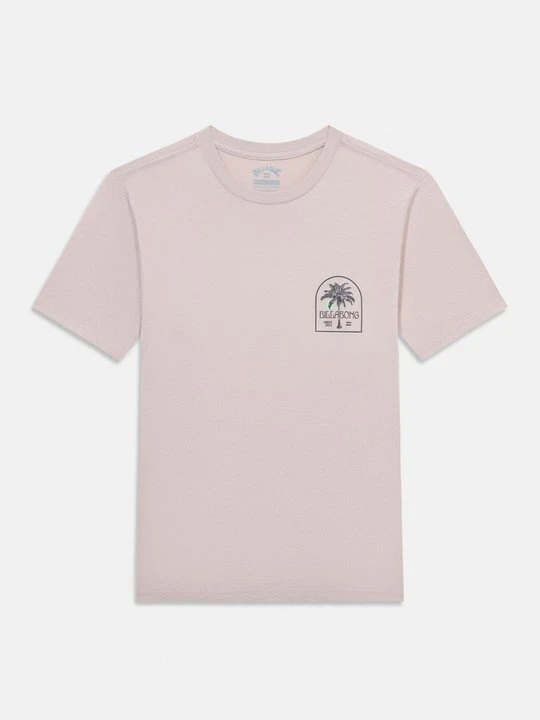Zdjęcie produktu T-shirt z nadrukiem Billabong liliowy