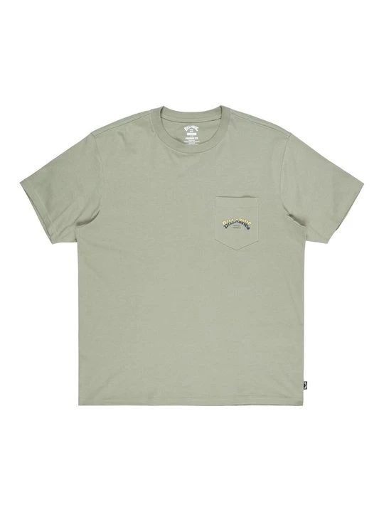 Zdjęcie produktu T-shirt z nadrukiem Billabong miętowy