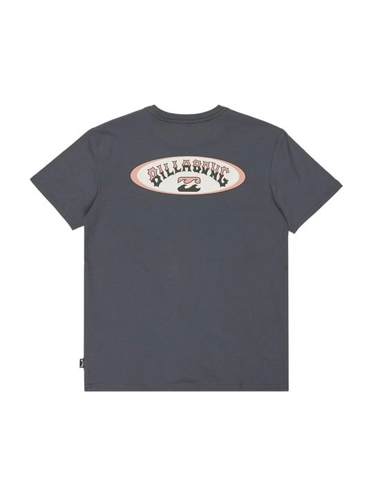 Zdjęcie produktu T-shirt z nadrukiem Billabong niebieski