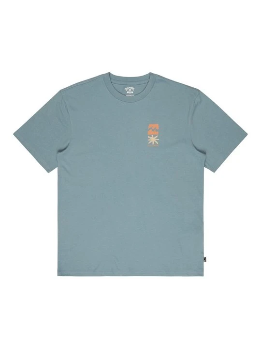 Zdjęcie produktu T-shirt z nadrukiem Billabong niebieski