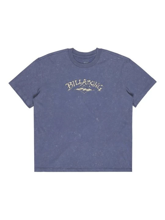 Zdjęcie produktu T-shirt z nadrukiem Billabong niebieski