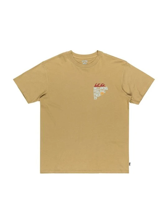 Zdjęcie produktu T-shirt z nadrukiem Billabong piaskowy