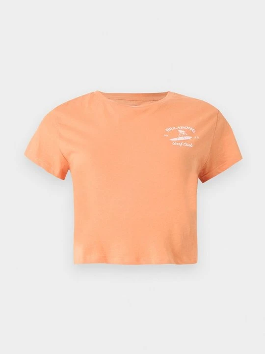 Zdjęcie produktu T-shirt z nadrukiem Billabong pomarańczowy