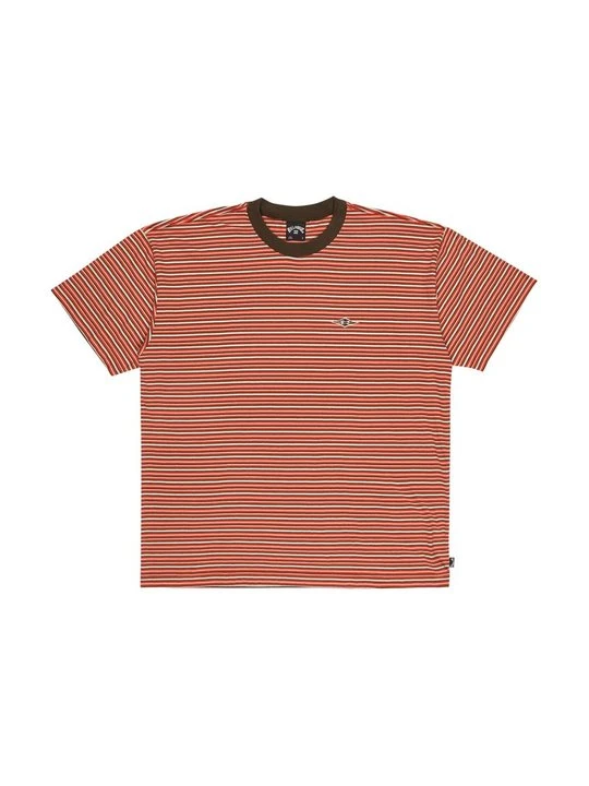 Zdjęcie produktu T-shirt z nadrukiem Billabong pomarańczowy