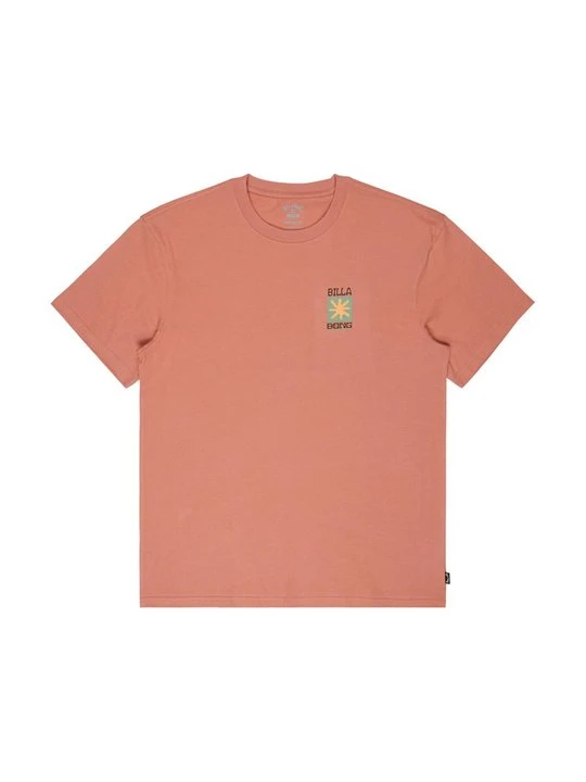 Zdjęcie produktu T-shirt z nadrukiem Billabong różowy