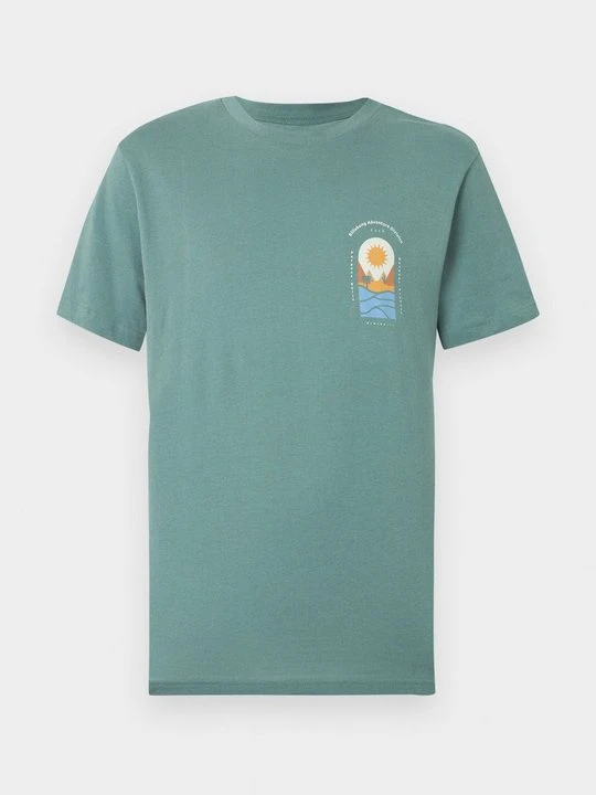 Zdjęcie produktu T-shirt z nadrukiem Billabong szary