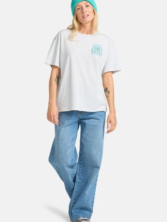 Zdjęcie produktu T-shirt z nadrukiem Billabong szary