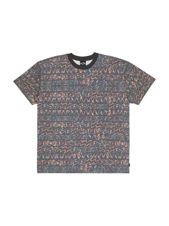 Zdjęcie produktu T-shirt z nadrukiem Billabong szary