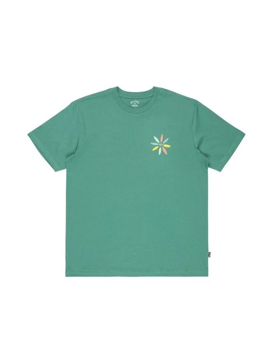 Zdjęcie produktu T-shirt z nadrukiem Billabong zielony