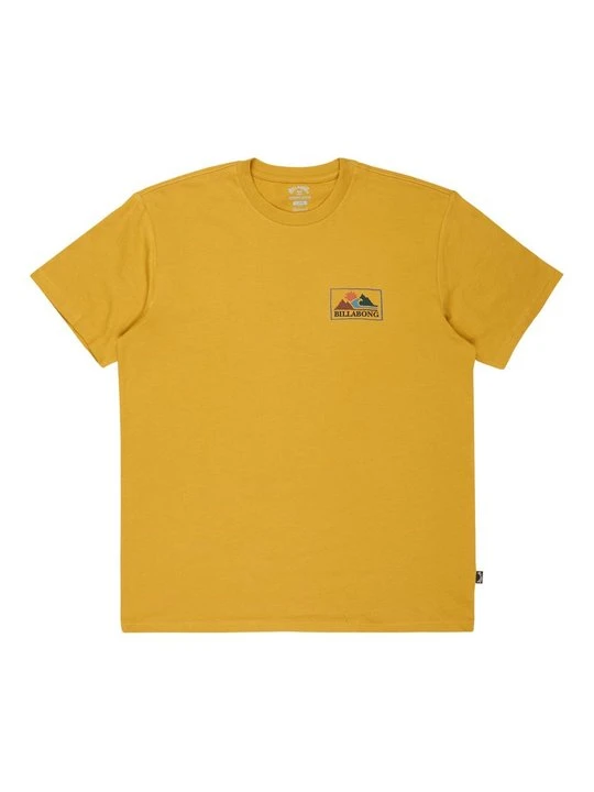 Zdjęcie produktu T-shirt z nadrukiem Billabong żółty