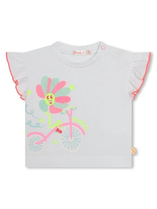 Zdjęcie produktu T-shirt z nadrukiem Billieblush biały