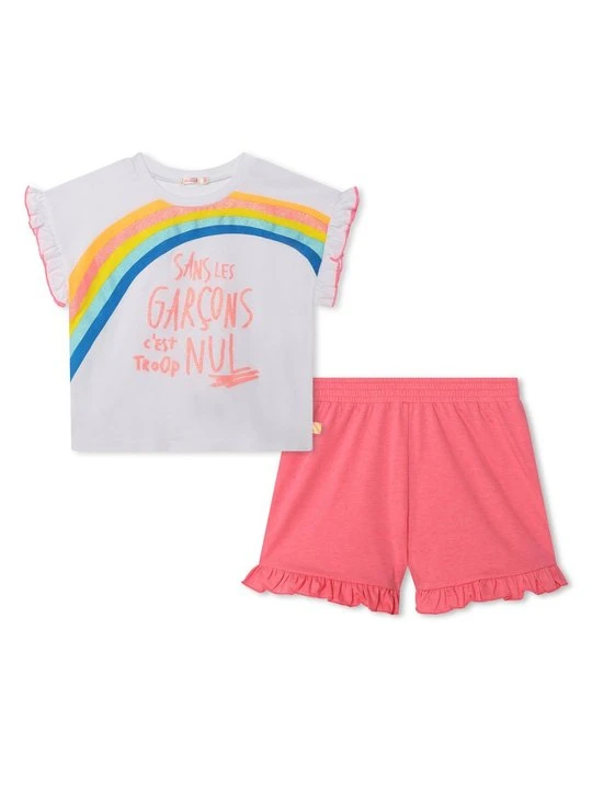 Zdjęcie produktu T-shirt z nadrukiem Billieblush biały