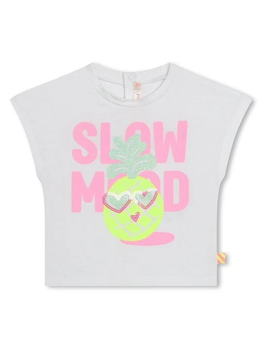 Zdjęcie produktu T-shirt z nadrukiem Billieblush biały