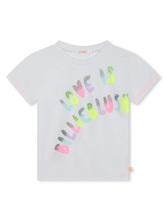 Zdjęcie produktu T-shirt z nadrukiem Billieblush biały