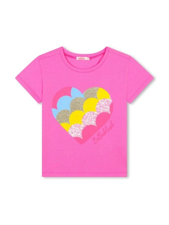 Zdjęcie produktu T-shirt z nadrukiem Billieblush różowy