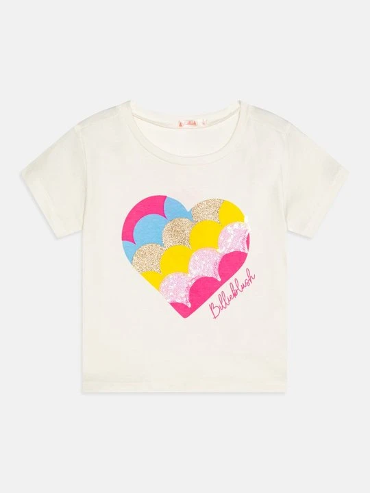 Zdjęcie produktu T-shirt z nadrukiem Billieblush mleczny