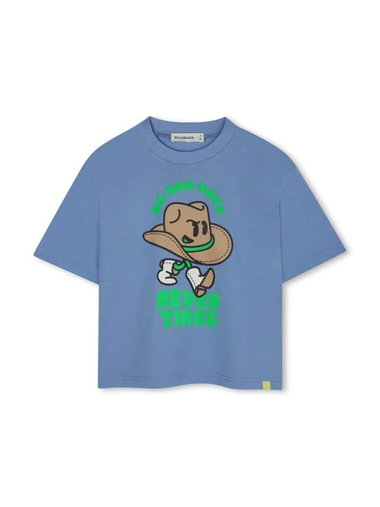 Zdjęcie produktu T-shirt z nadrukiem Billieblush jasnoniebieski