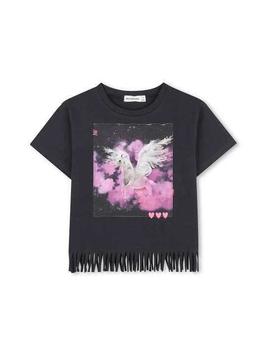 Zdjęcie produktu T-shirt z nadrukiem Billieblush antracytowy