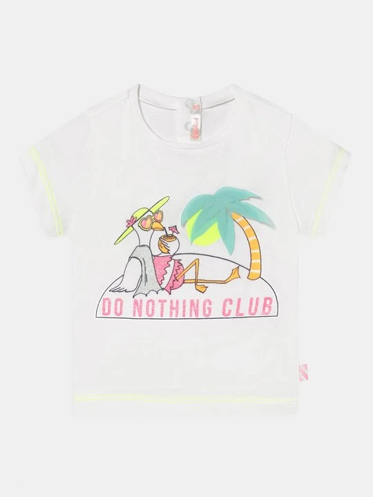 Zdjęcie produktu T-shirt z nadrukiem Billieblush biały