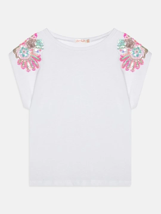 Zdjęcie produktu T-shirt z nadrukiem Billieblush biały
