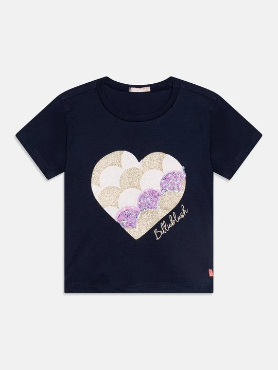Zdjęcie produktu T-shirt z nadrukiem Billieblush granatowy