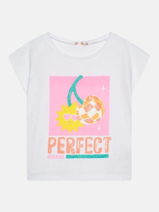 Zdjęcie produktu T-shirt z nadrukiem Billieblush biały