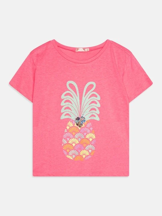 Zdjęcie produktu T-shirt z nadrukiem Billieblush różowy