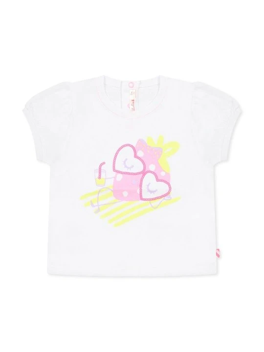 Zdjęcie produktu T-shirt z nadrukiem Billieblush biały