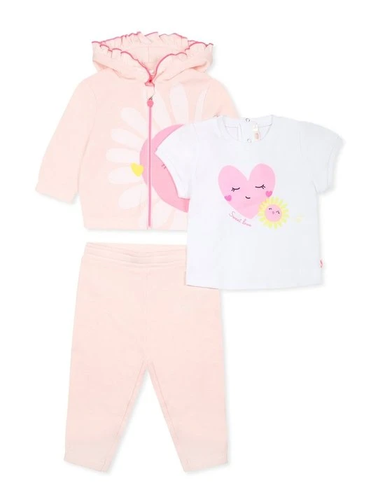 Zdjęcie produktu T-shirt z nadrukiem Billieblush różowy