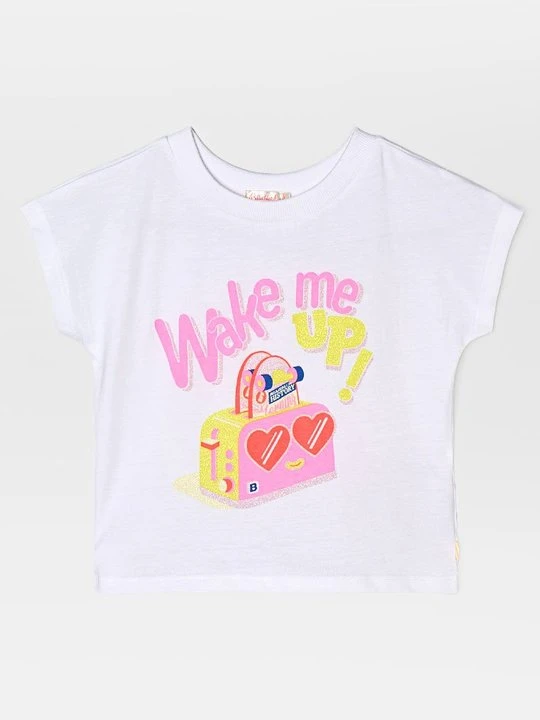 Zdjęcie produktu T-shirt z nadrukiem Billieblush biały