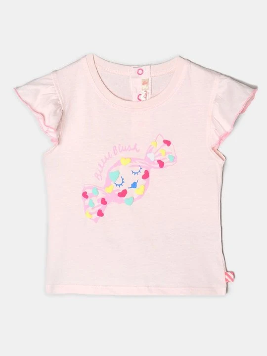 Zdjęcie produktu T-shirt z nadrukiem Billieblush różowy