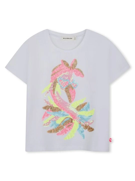 Zdjęcie produktu T-shirt z nadrukiem Billieblush biały