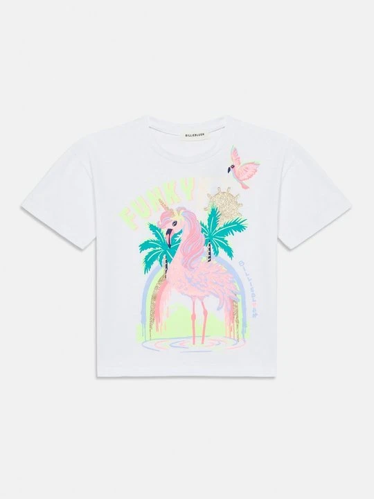 Zdjęcie produktu T-shirt z nadrukiem Billieblush biały
