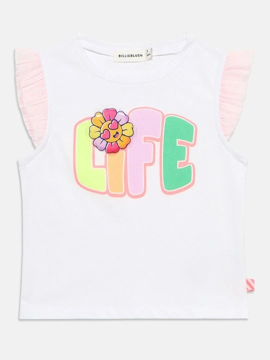 Zdjęcie produktu T-shirt z nadrukiem Billieblush biały