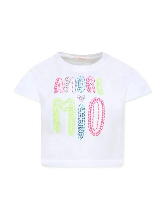 Zdjęcie produktu T-shirt z nadrukiem Billieblush biały
