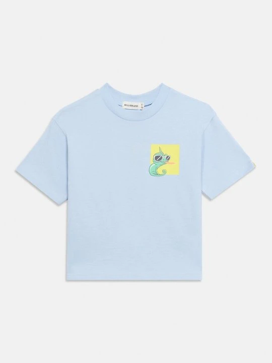 Zdjęcie produktu T-shirt z nadrukiem Billieblush jasnoniebieski