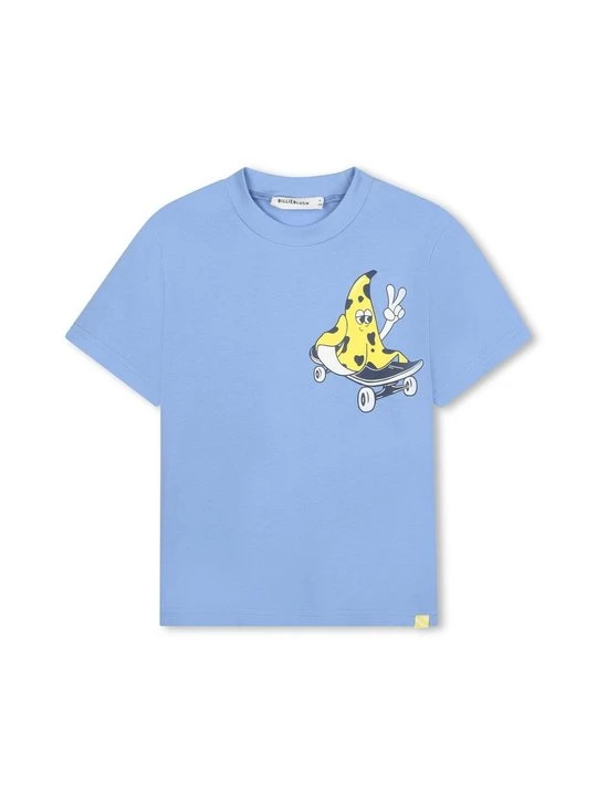 Zdjęcie produktu T-shirt z nadrukiem Billieblush jasnoniebieski