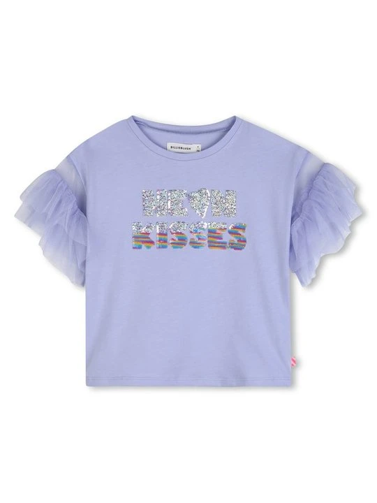 Zdjęcie produktu T-shirt z nadrukiem Billieblush liliowy
