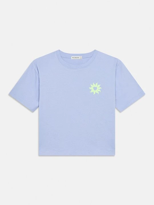 Zdjęcie produktu T-shirt z nadrukiem Billieblush liliowy