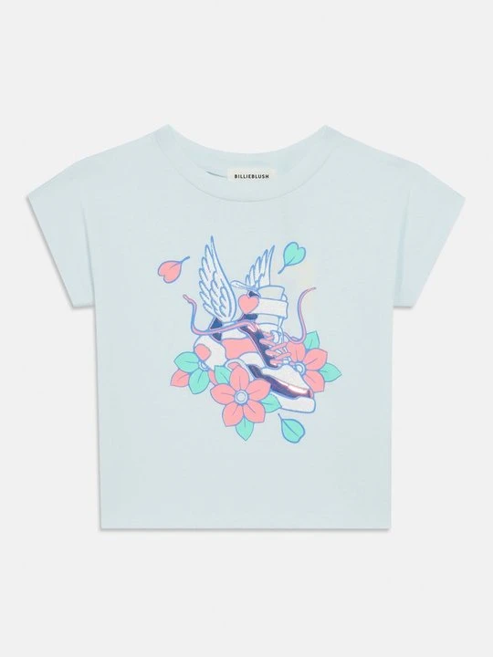 Zdjęcie produktu T-shirt z nadrukiem Billieblush mleczny