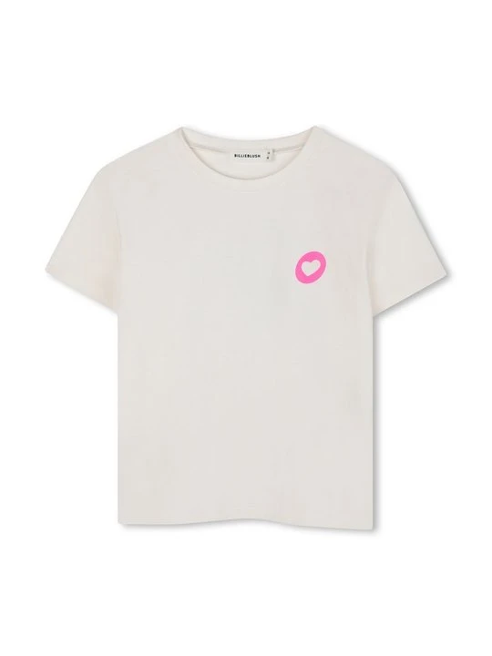 Zdjęcie produktu T-shirt z nadrukiem Billieblush mleczny