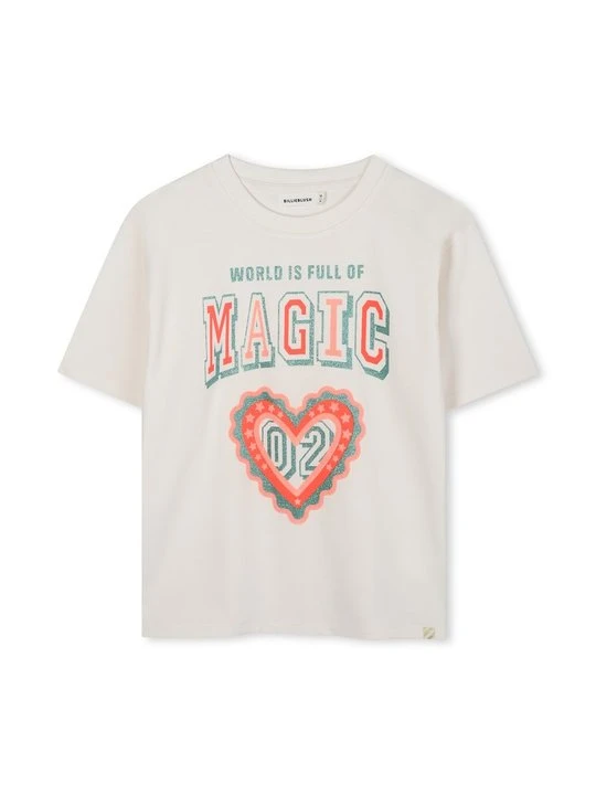 Zdjęcie produktu T-shirt z nadrukiem Billieblush mleczny