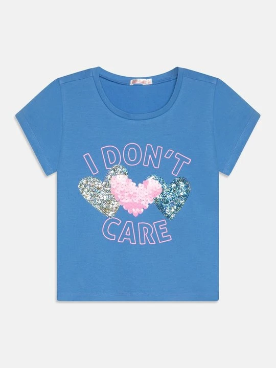 Zdjęcie produktu T-shirt z nadrukiem Billieblush niebieski
