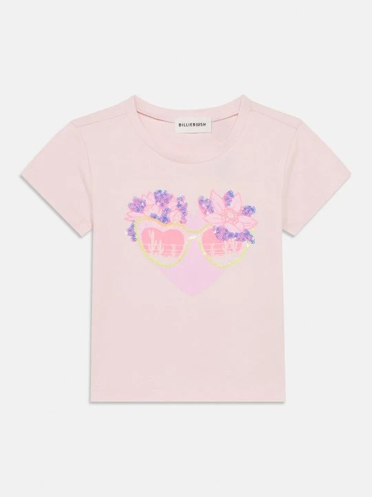 Zdjęcie produktu T-shirt z nadrukiem Billieblush różowy